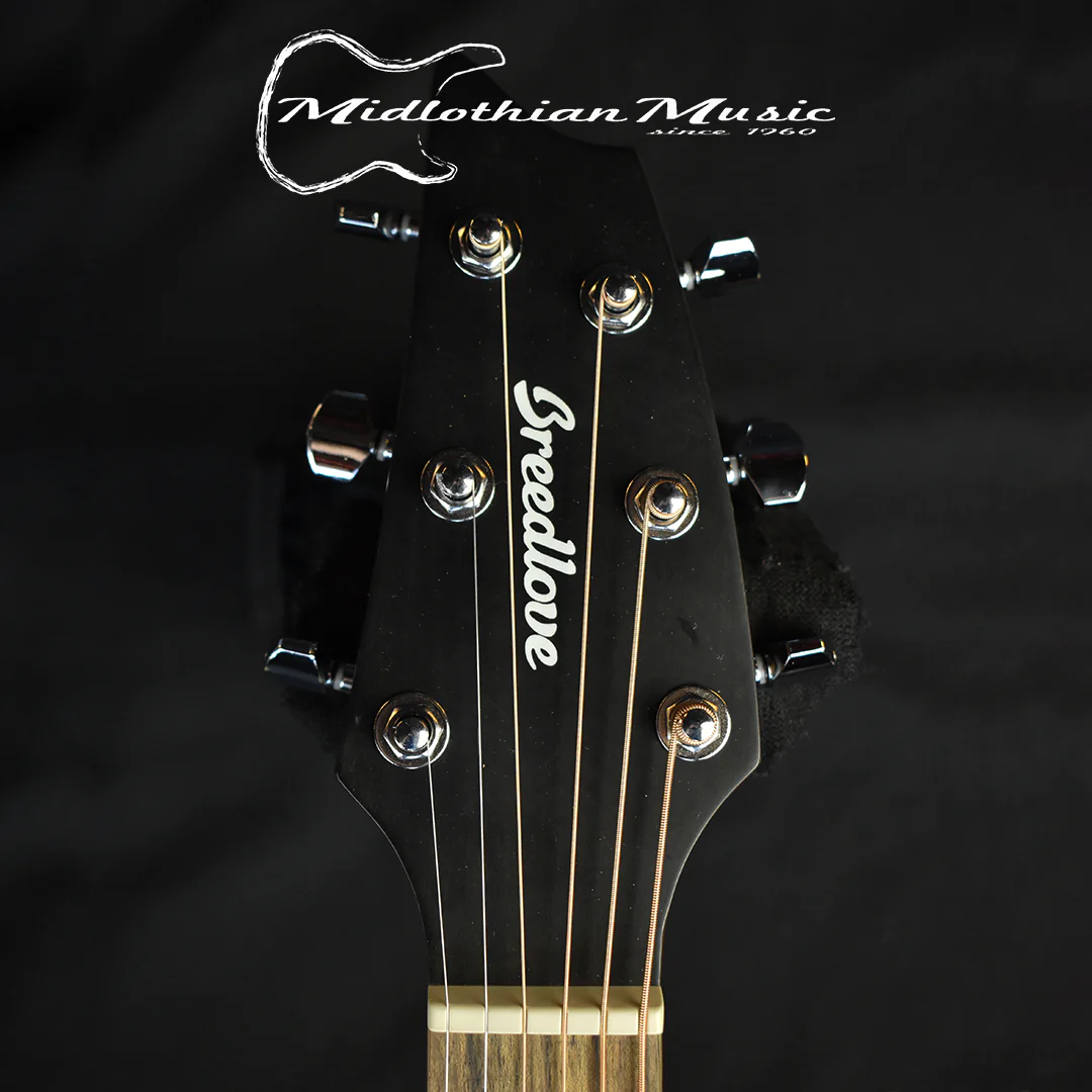 Breedlove Discovery S Concert (Left Handed) - European Spruce Top - Acoustic Guitar - Image 4