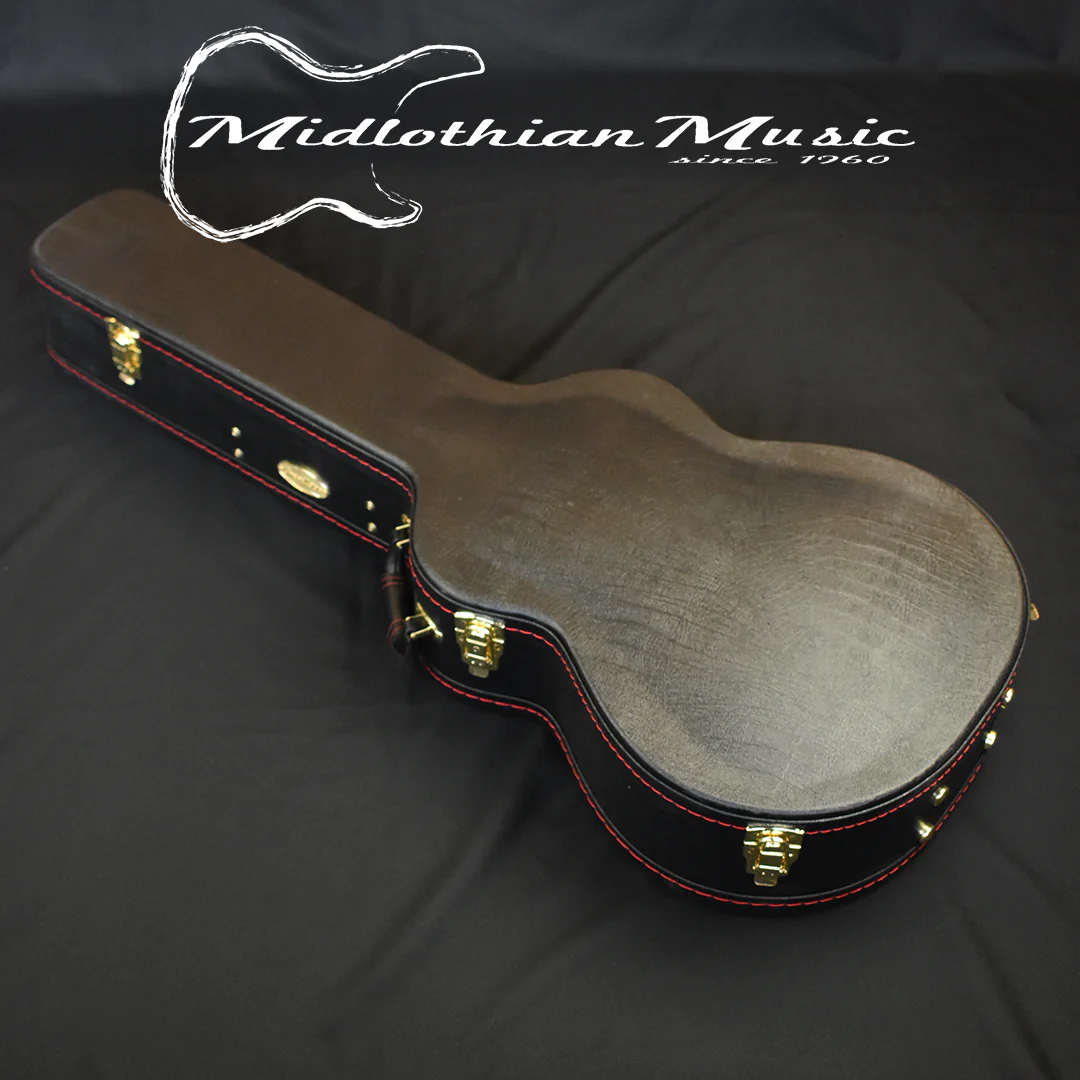 Breedlove Oregon Concert Harvest CE LTD - Myrtlewood Acoustic/Electric Guitar w/Case (27628) - Image 12