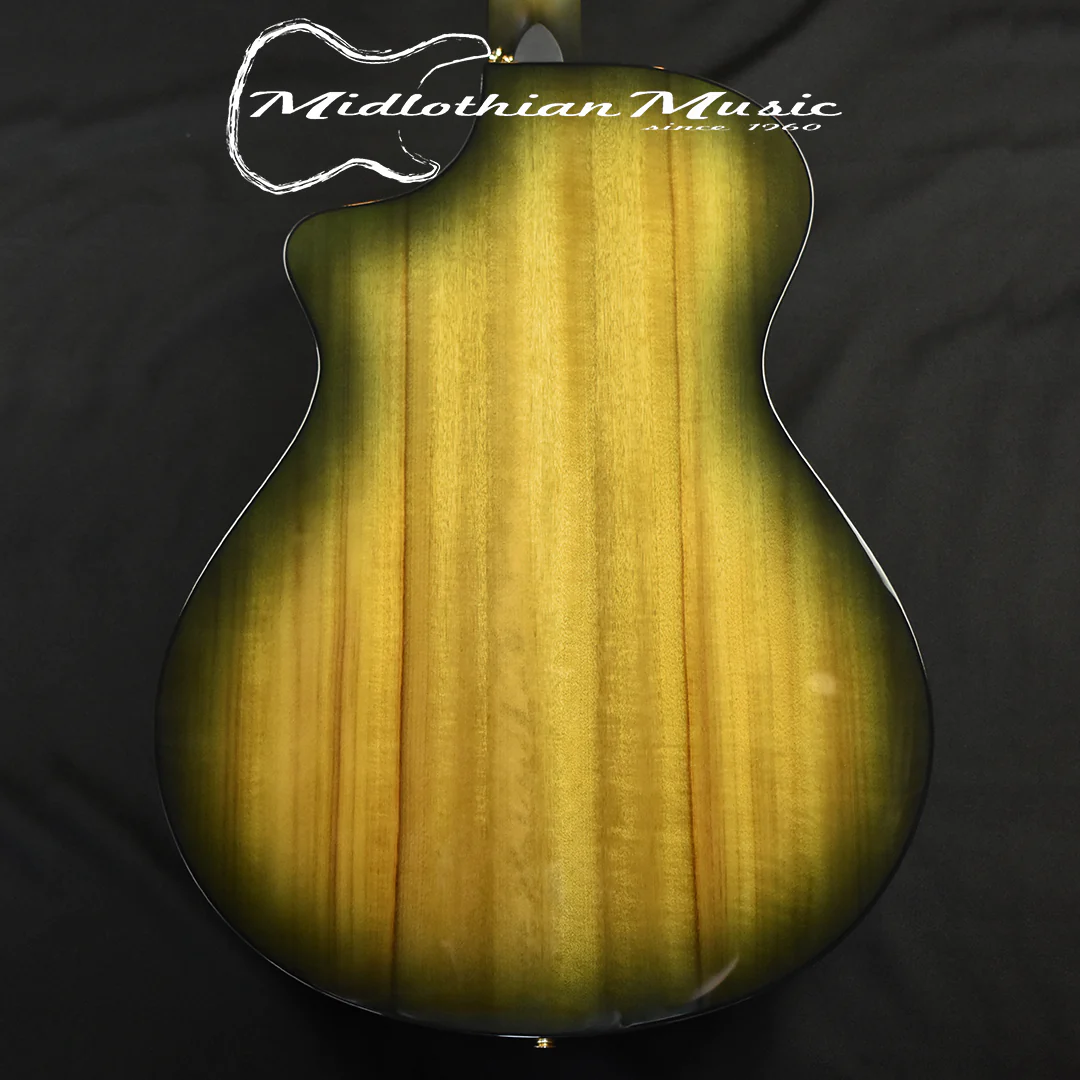 Breedlove Oregon Concert Harvest CE LTD - Myrtlewood Acoustic/Electric Guitar w/Case (27628) - Image 6