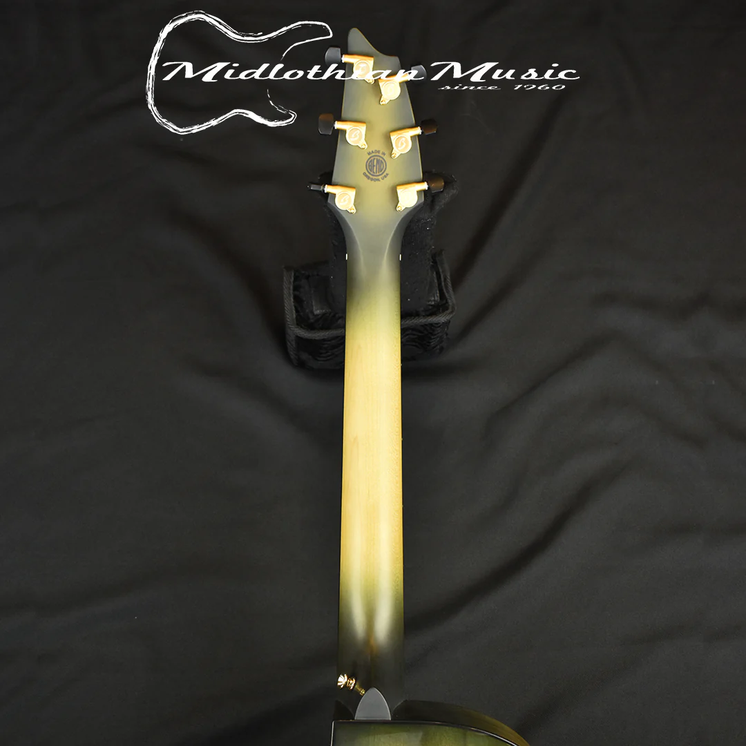 Breedlove Oregon Concert Harvest CE LTD - Myrtlewood Acoustic/Electric Guitar w/Case (27628) - Image 7