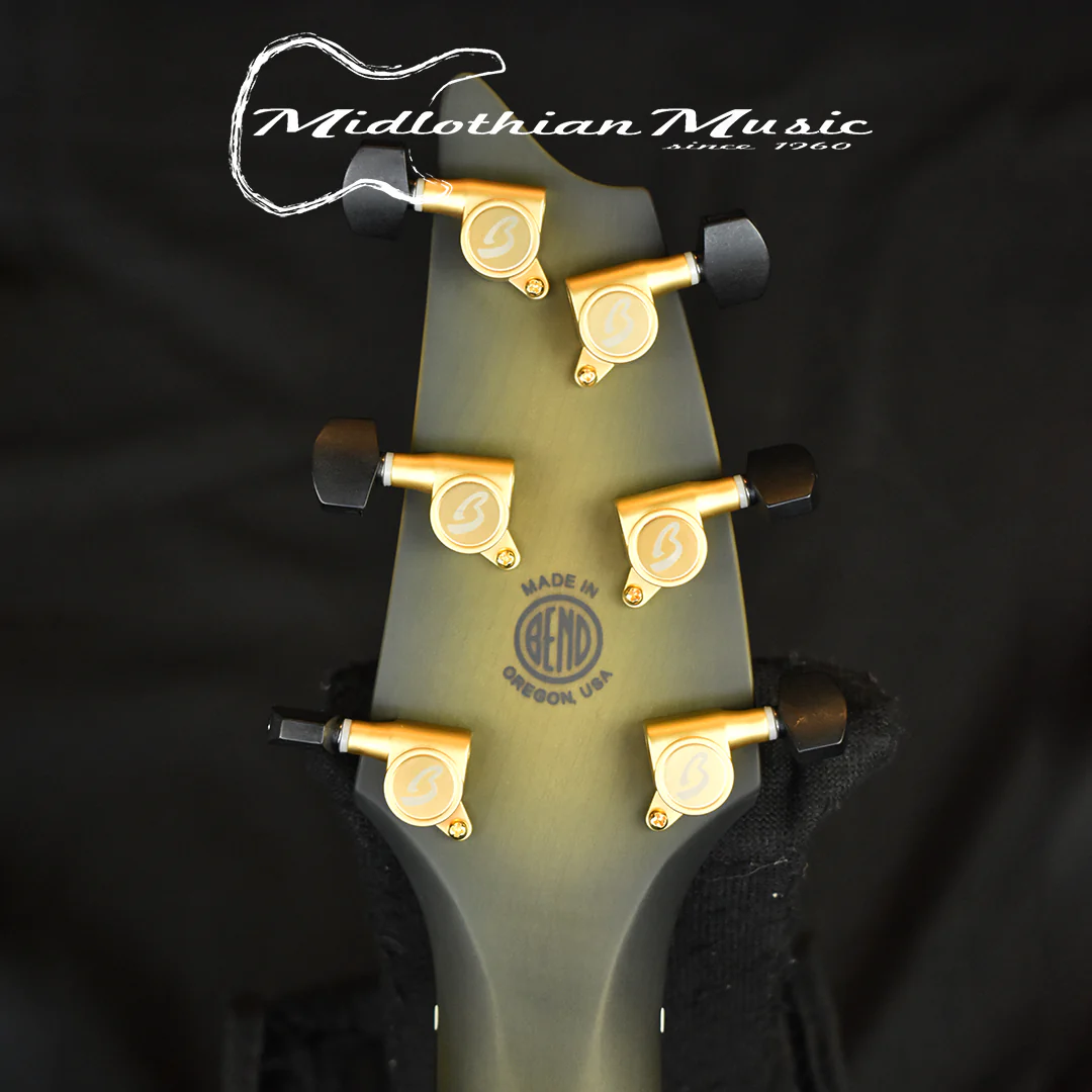 Breedlove Oregon Concert Harvest CE LTD - Myrtlewood Acoustic/Electric Guitar w/Case (27628) - Image 8