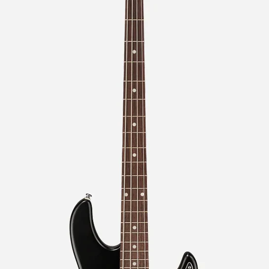 G&L Tribute SB-2 - Satin Black Finish - 4-String Electric Bass - Image 11
