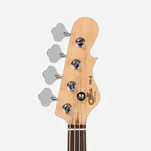 G&L Tribute SB-2 - Satin Black Finish - 4-String Electric Bass - Image 12