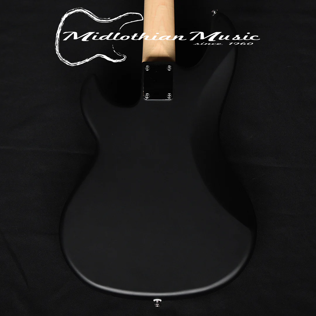 G&L Tribute SB-2 - Satin Black Finish - 4-String Electric Bass - Image 6