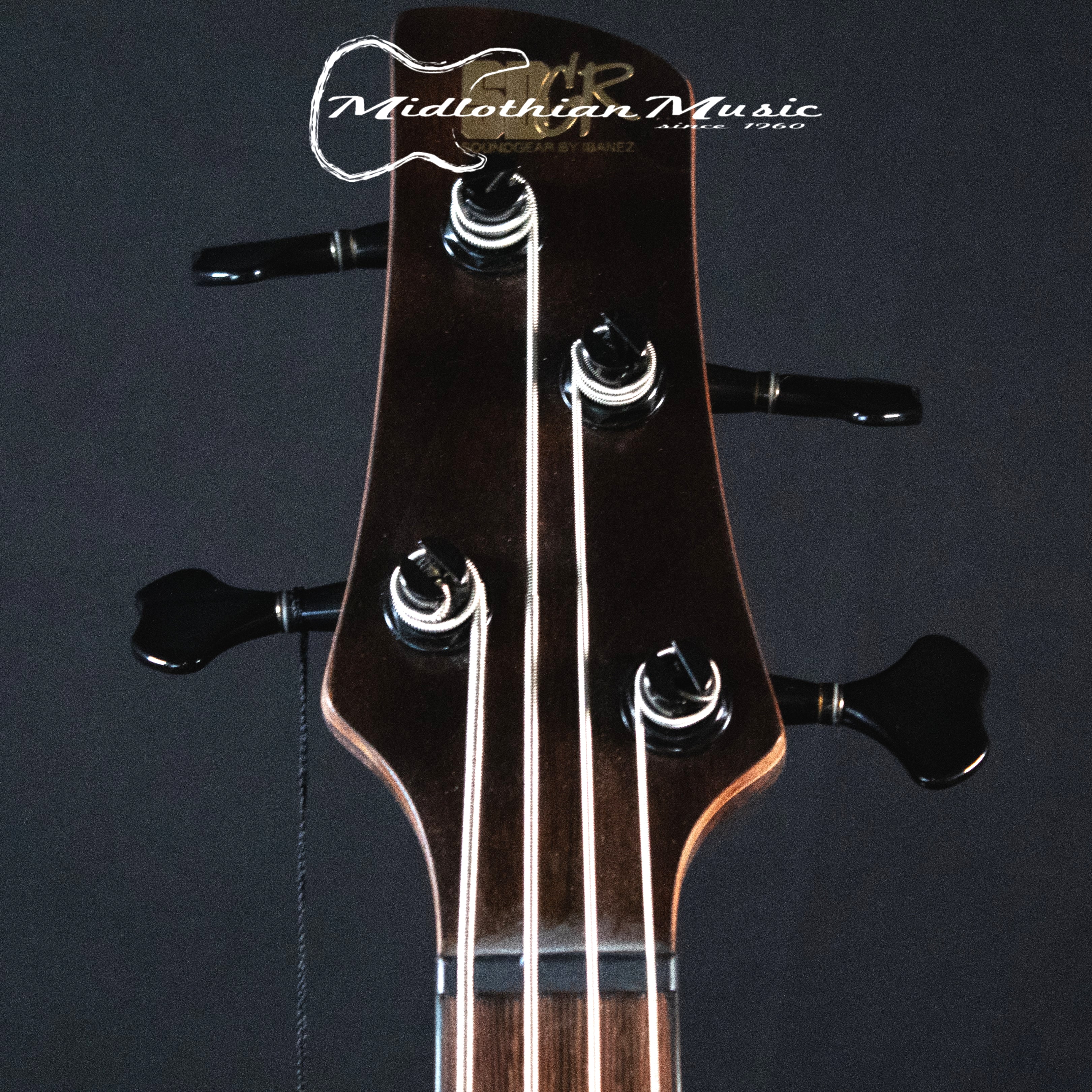 Ibanez SR4CMLTD Premium 4-String Bass Guitar - Caribbean Islet Low Gloss Finish - (I210310267) - Image 4