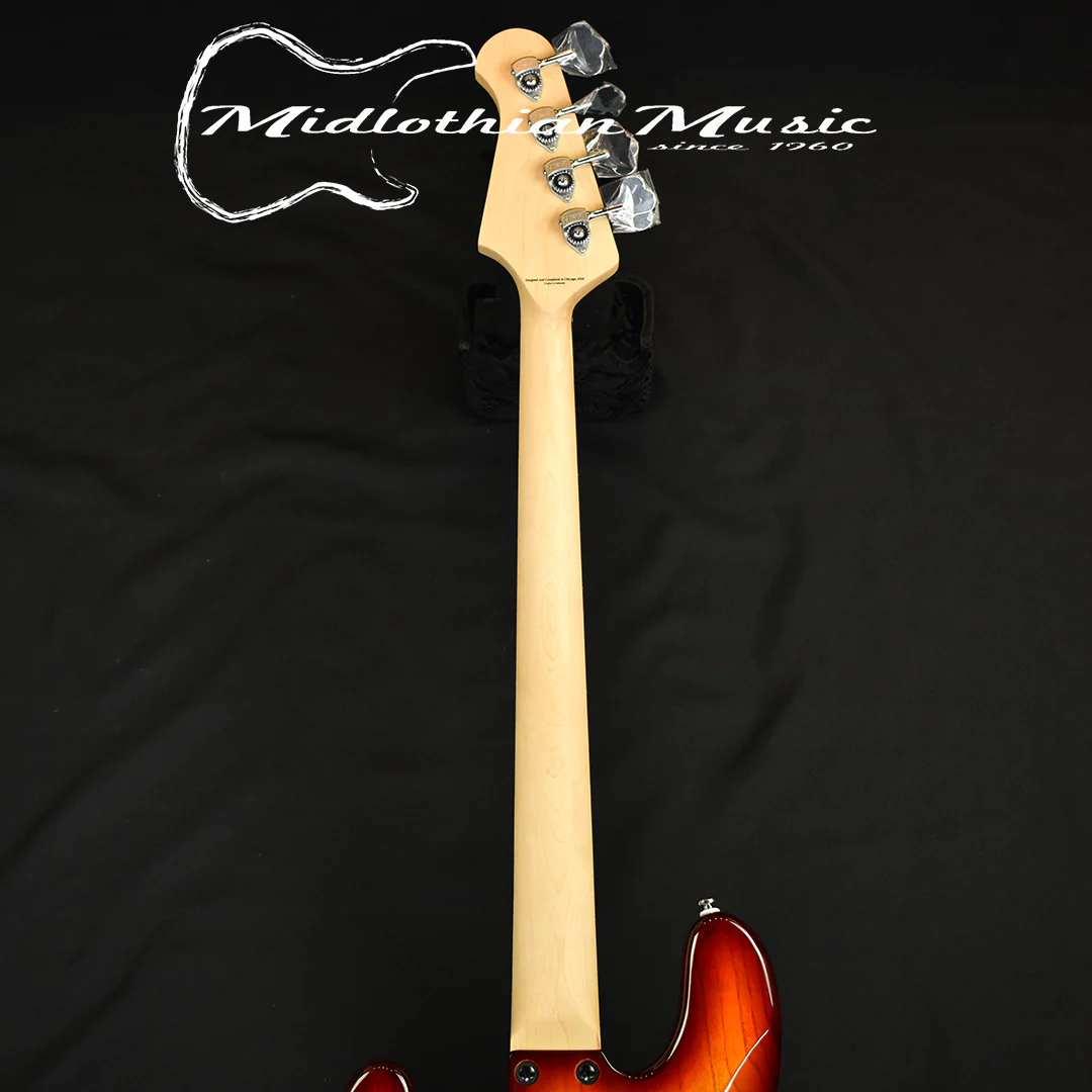 Lakland Skyline 44-64 Deluxe PJ Bass Guitar - Honeyburst Finish (220612165) w/FREE GATOR GIG BAG - Image 7