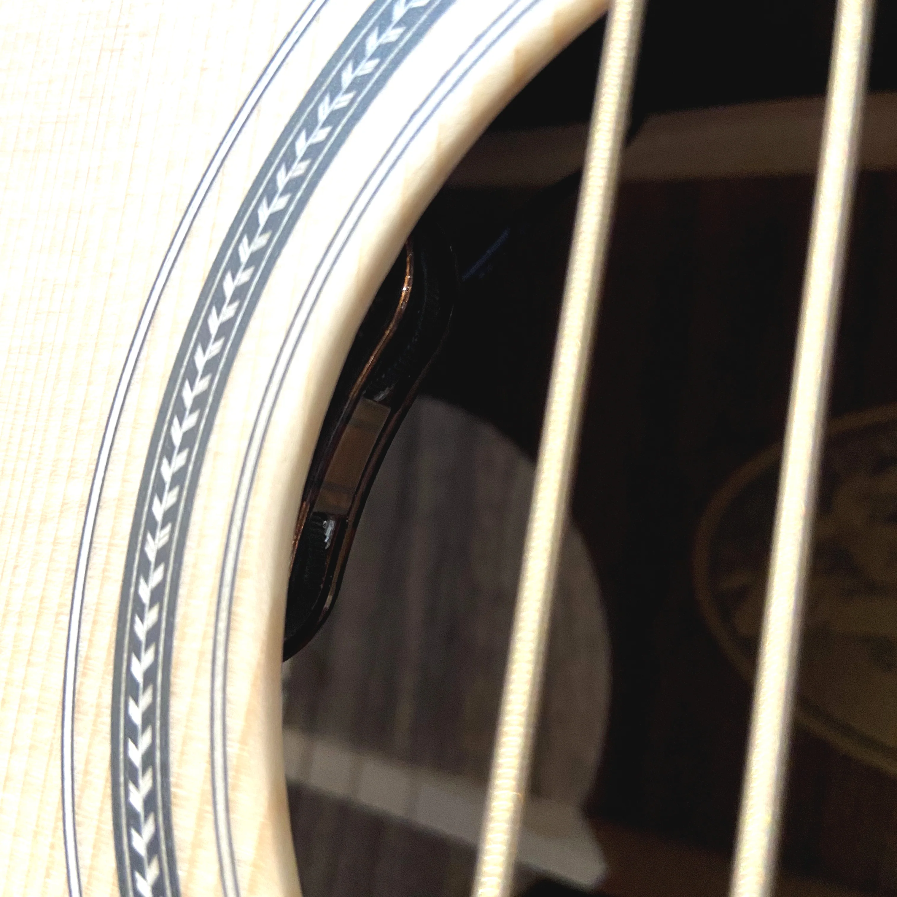 Larrivee - LV-03 Bhilwara/Moon Spruce Top - Acoustic/Electric Guitar w/Case & Element VTC Pickup (136330) - Image 11