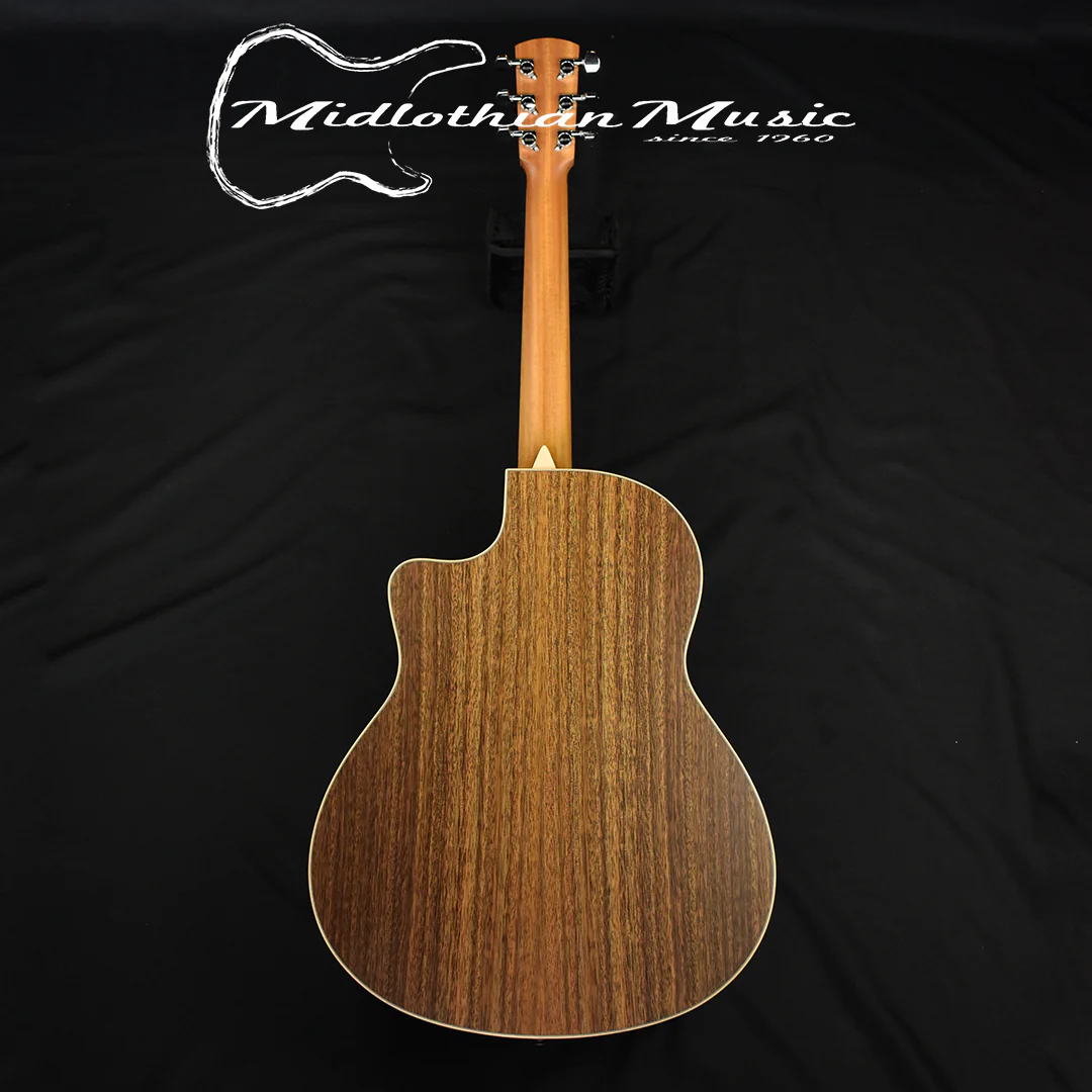 Larrivee - LV-03 Bhilwara/Moon Spruce Top - Acoustic/Electric Guitar w/Case & Element VTC Pickup (136330) - Image 5