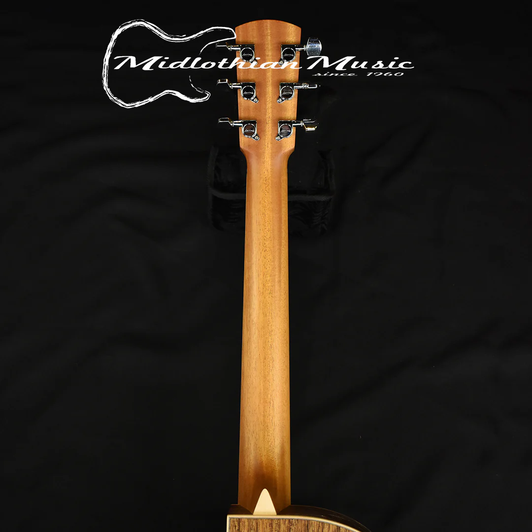 Larrivee - LV-03 Bhilwara/Moon Spruce Top - Acoustic/Electric Guitar w/Case & Element VTC Pickup (136330) - Image 7