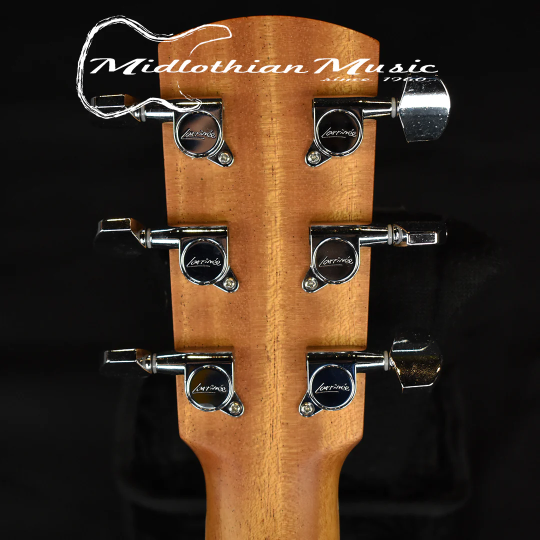 Larrivee - LV-03 Bhilwara/Moon Spruce Top - Acoustic/Electric Guitar w/Case & Element VTC Pickup (136330) - Image 8