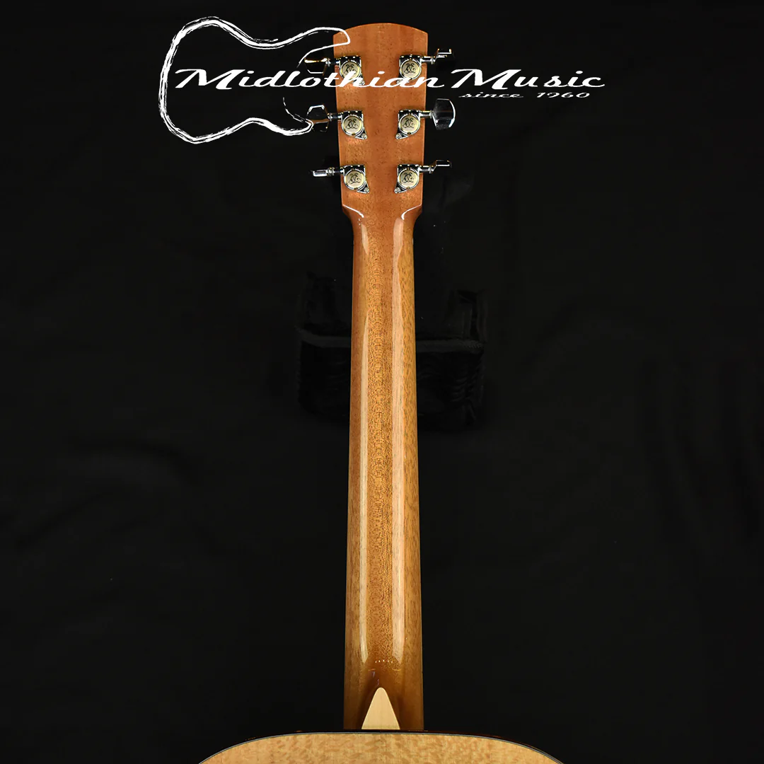 Larrivee OM-09 Custom - Silver Oak & Sitka Spruce - Acoustic Guitar w/Case (137389) - Image 7