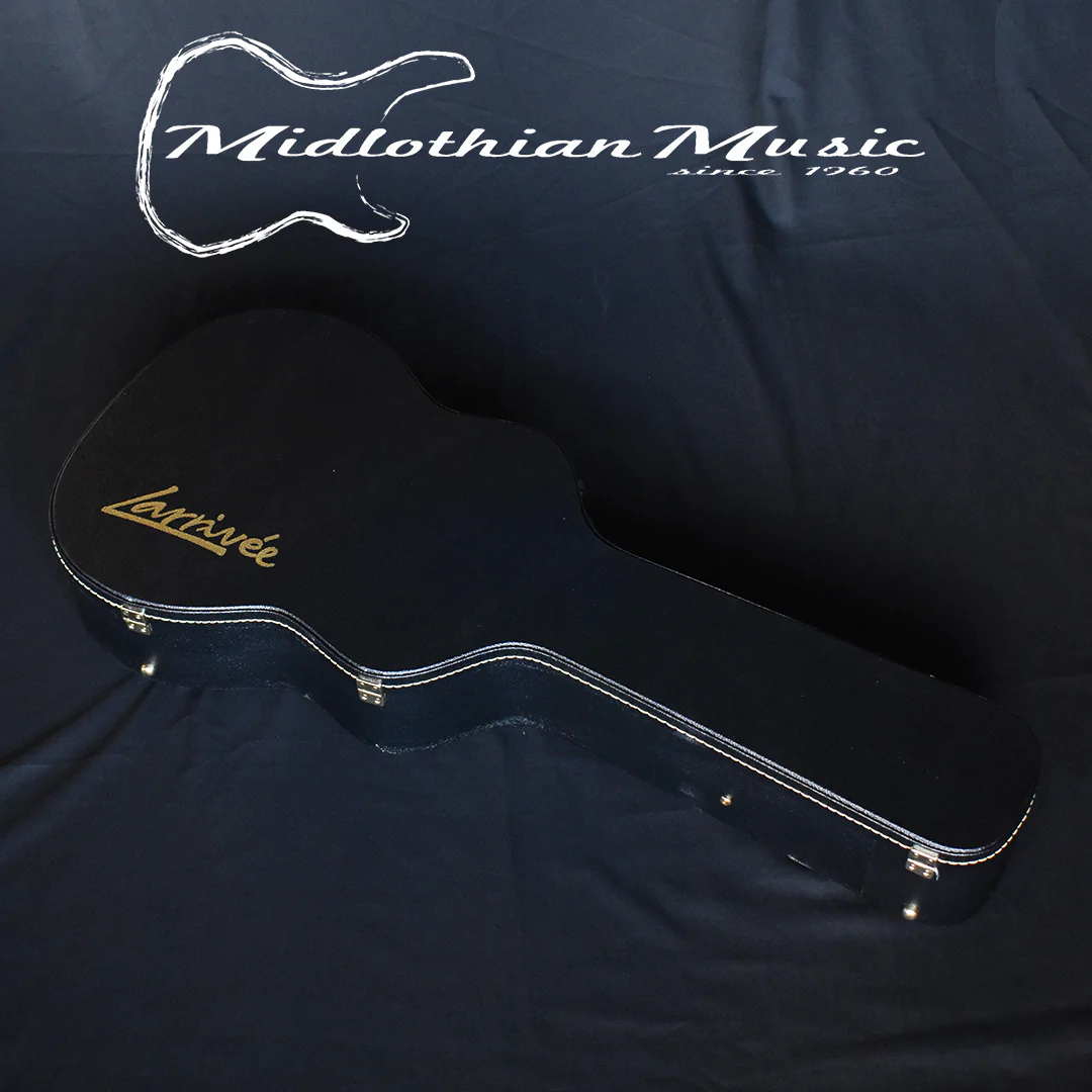 Larrivee OM-44-R - Acoustic/Electric Guitar Rosewood & Bear Claw Spruce Top w/Element VTC Pickup & Case (136642) - Image 12