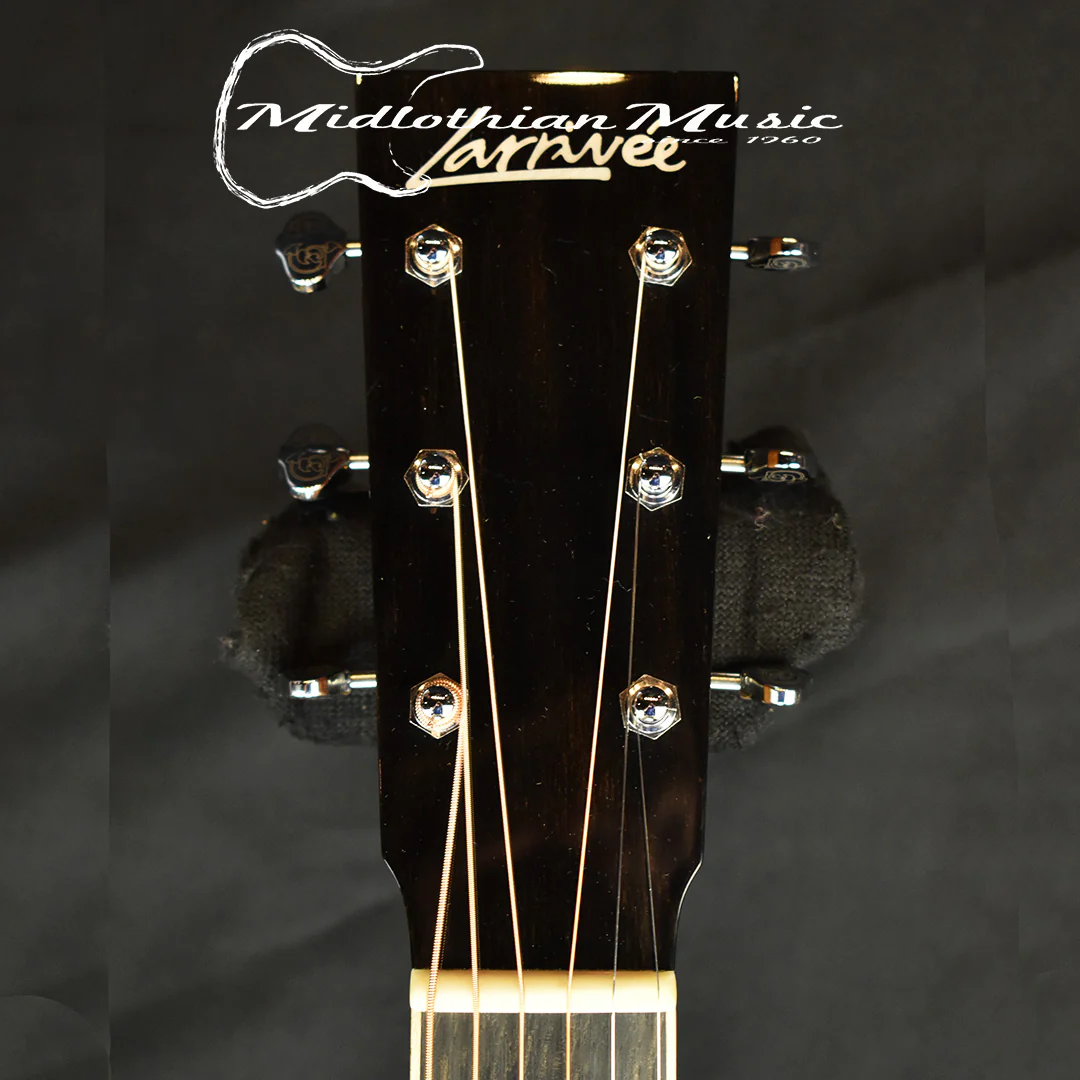 Larrivee OM-44-R - Acoustic/Electric Guitar Rosewood & Bear Claw Spruce Top w/Element VTC Pickup & Case (136642) - Image 4
