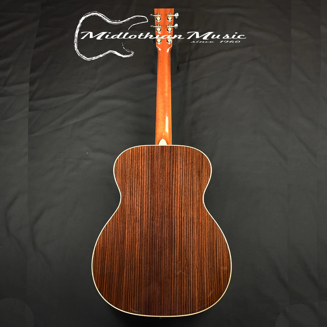 Larrivee OM-44-R - Acoustic/Electric Guitar Rosewood & Bear Claw Spruce Top w/Element VTC Pickup & Case (136642) - Image 5