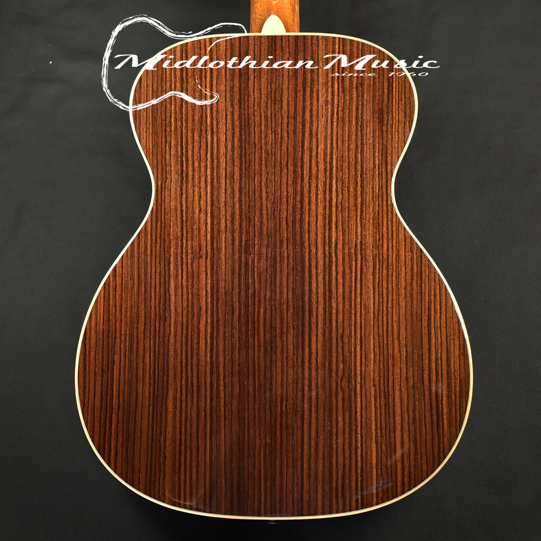 Larrivee OM-44-R - Acoustic/Electric Guitar Rosewood & Bear Claw Spruce Top w/Element VTC Pickup & Case (136642) - Image 6