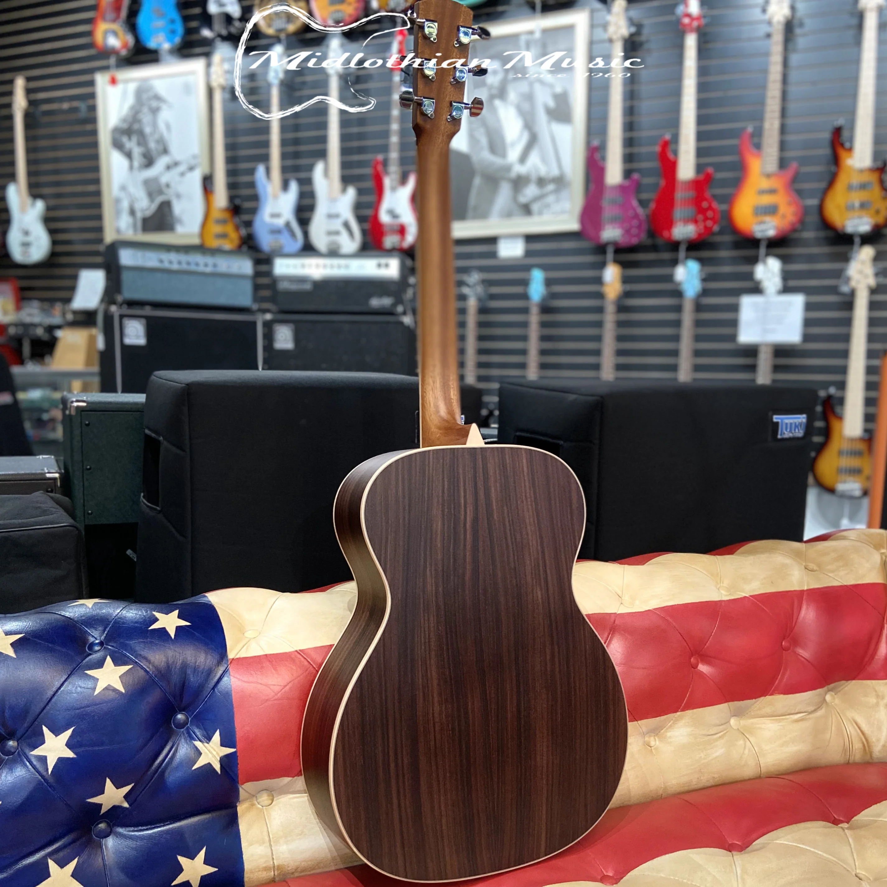 Larrivee Recording Series OM-03R - Acoustic/Electric Guitar w/Element VTC & Case (136559) - Image 10