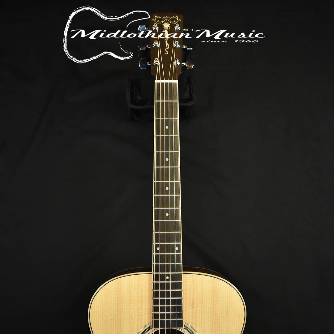 Larrivee Recording Series OM-03R - Acoustic/Electric Guitar w/Element VTC & Case (136559) - Image 3