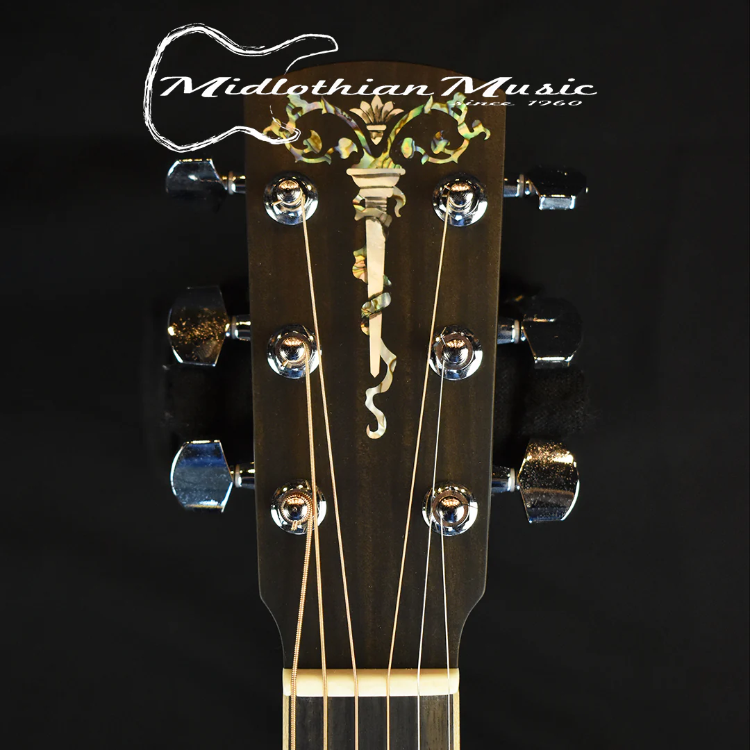 Larrivee Recording Series OM-03R - Acoustic/Electric Guitar w/Element VTC & Case (136559) - Image 4