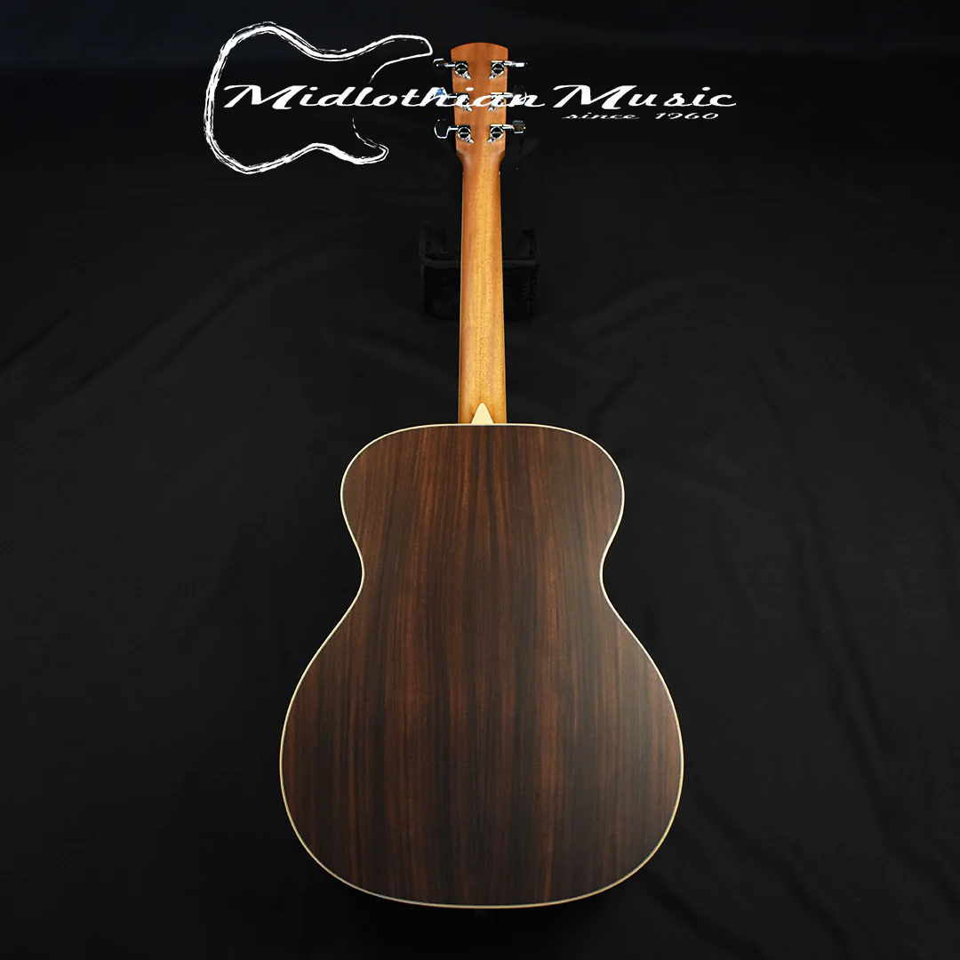 Larrivee Recording Series OM-03R - Acoustic/Electric Guitar w/Element VTC & Case (136559) - Image 5