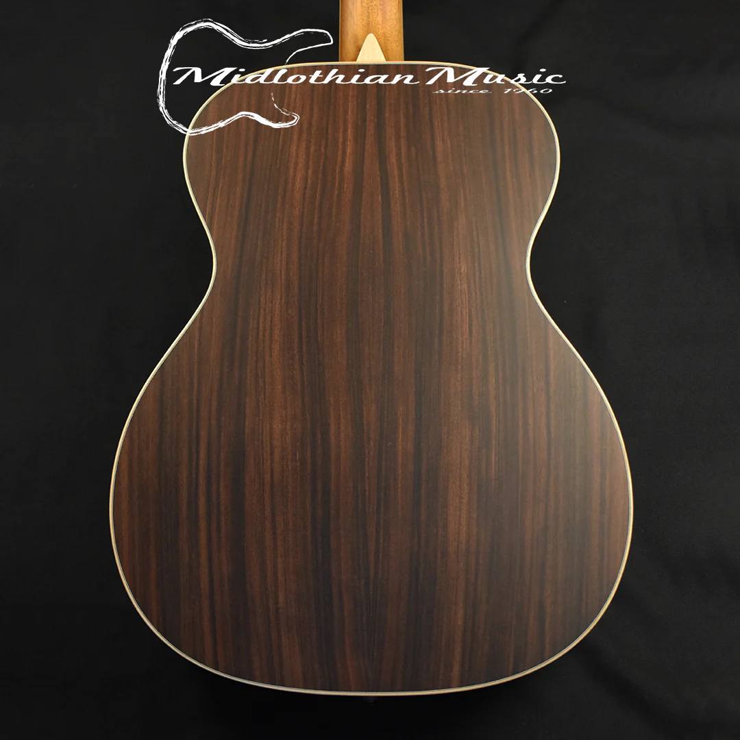 Larrivee Recording Series OM-03R - Acoustic/Electric Guitar w/Element VTC & Case (136559) - Image 6