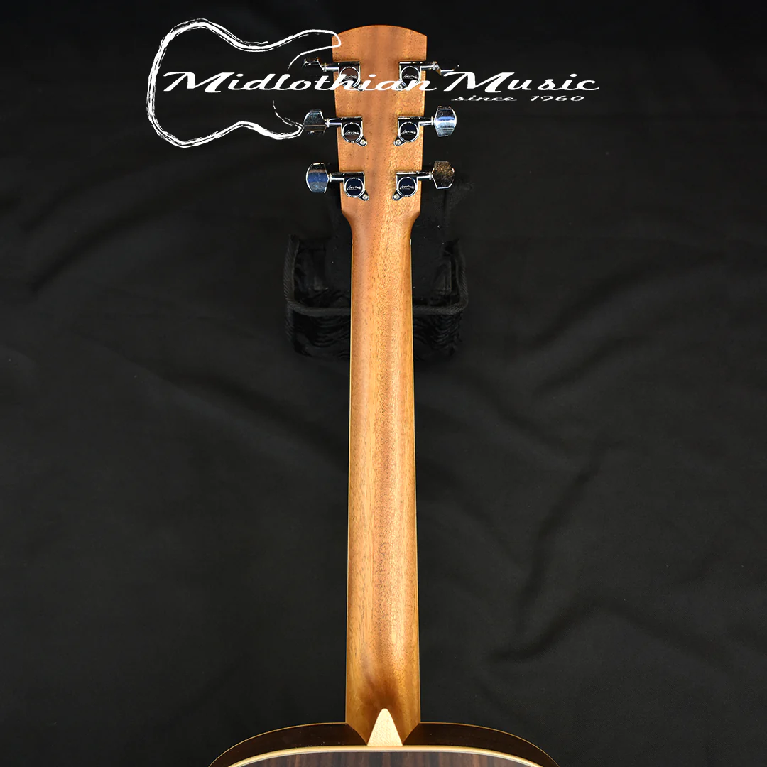 Larrivee Recording Series OM-03R - Acoustic/Electric Guitar w/Element VTC & Case (136559) - Image 7