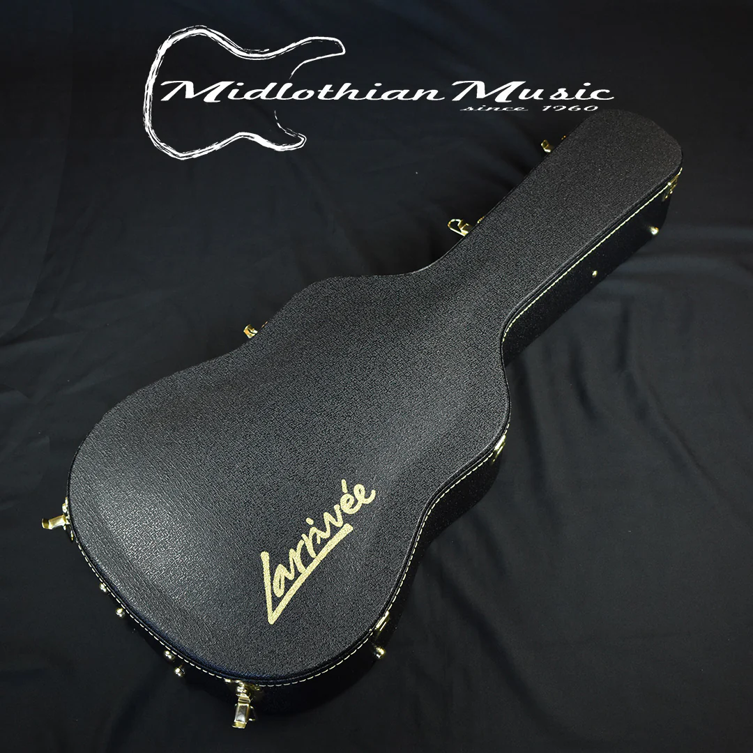 Larrivee 000-60 Acoustic Guitar - Moon Spruce Top & Rosewood Body w/Case (136783) - Image 12