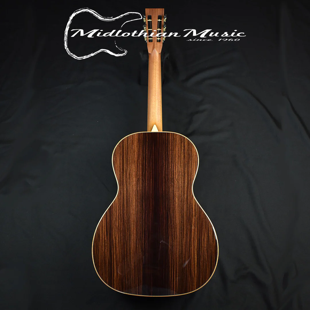 Larrivee 000-60 Acoustic Guitar - Moon Spruce Top & Rosewood Body w/Case (136783) - Image 5
