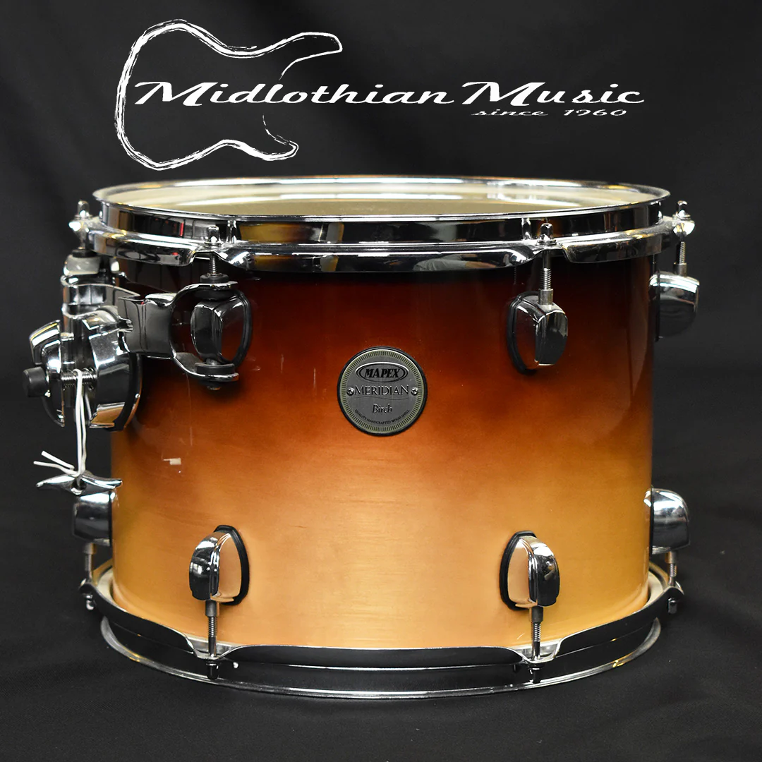 Mapex Meridian Birch 5-Piece Kit - Caramel Fade Finish - Shell Pack w/Hardware (Local Pickup Only) - Image 11