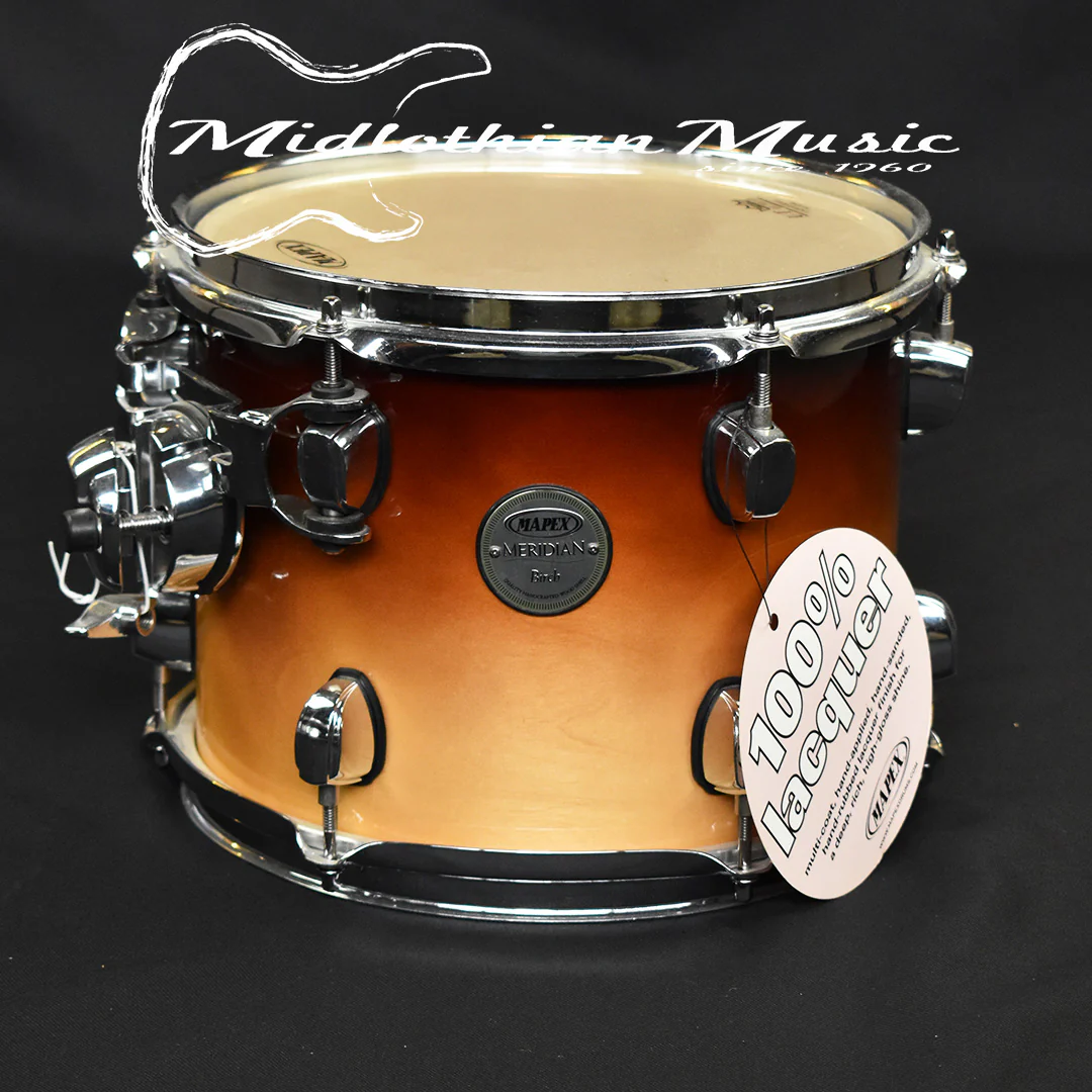 Mapex Meridian Birch 5-Piece Kit - Caramel Fade Finish - Shell Pack w/Hardware (Local Pickup Only) - Image 14