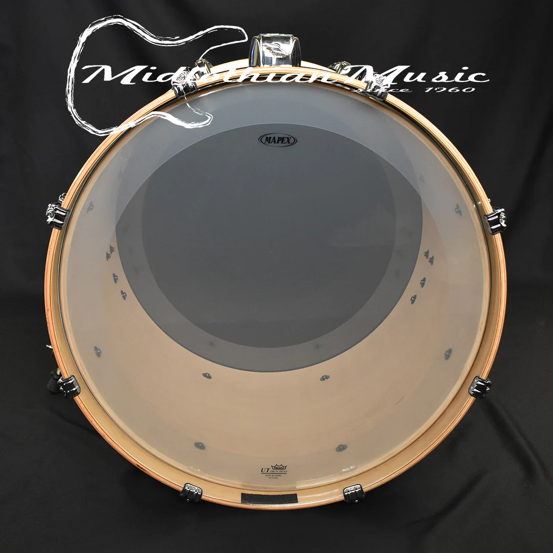 Mapex Meridian Birch 5-Piece Kit - Caramel Fade Finish - Shell Pack w/Hardware (Local Pickup Only) - Image 4