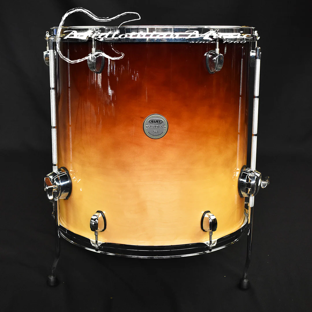 Mapex Meridian Birch 5-Piece Kit - Caramel Fade Finish - Shell Pack w/Hardware (Local Pickup Only) - Image 5