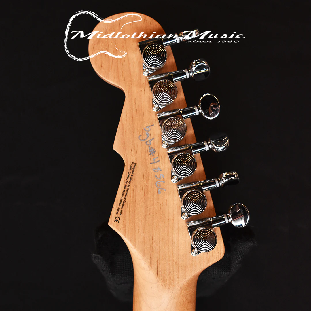 Reverend - Jetstream RB Solidbody Electric Guitar - Avocado Green Gloss Finish - Image 8