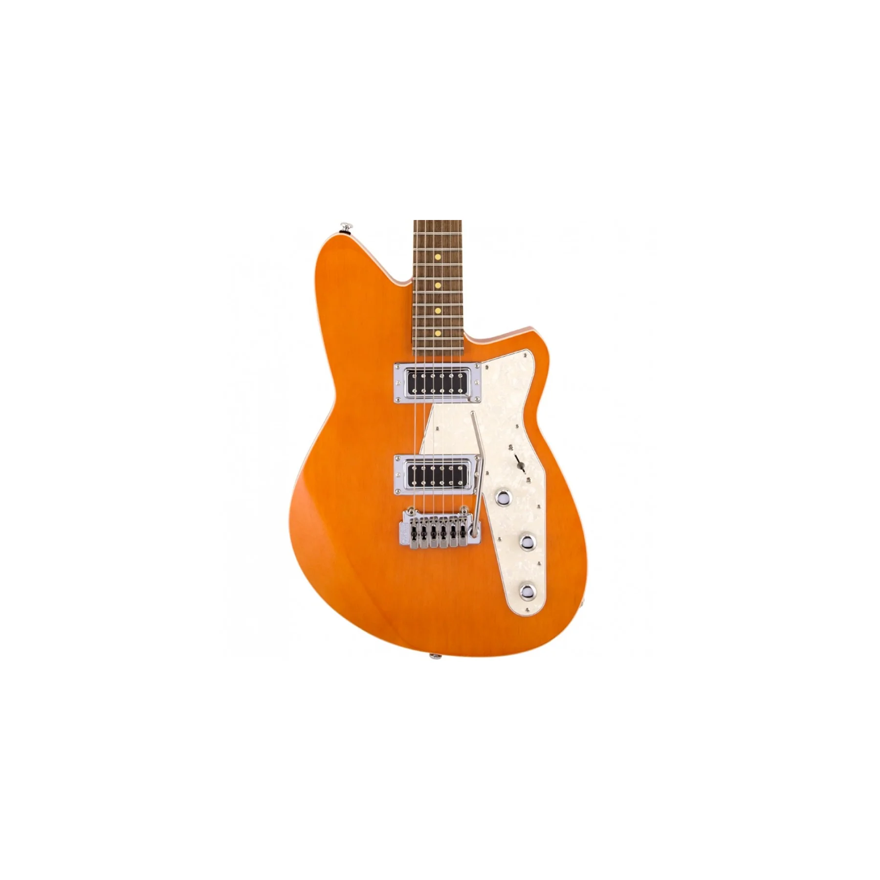 Reverend Jetstream RB Electric Guitar - Rock Orange Finish DISCOUNTED! - Image 11