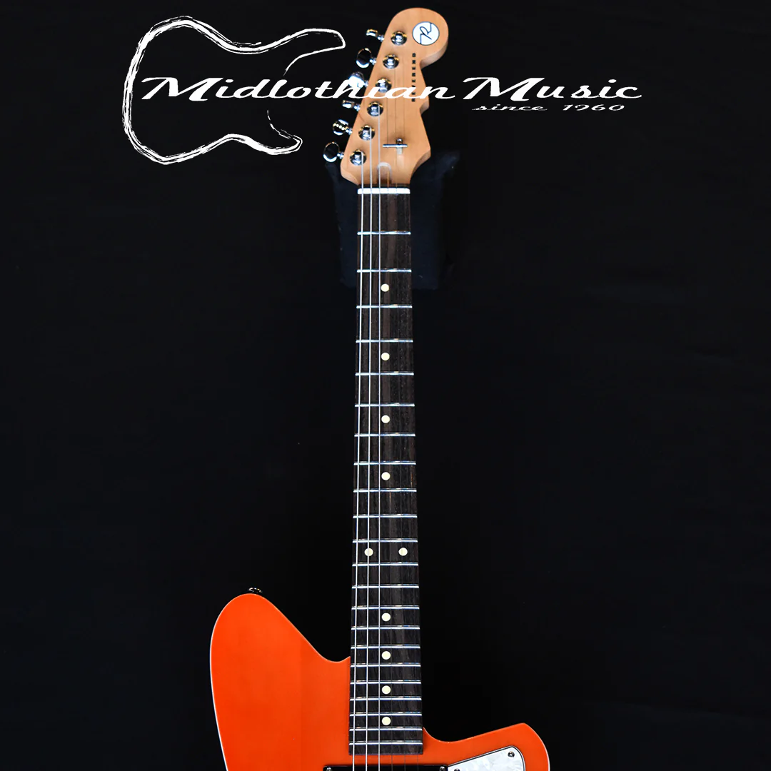 Reverend Jetstream RB Electric Guitar - Rock Orange Finish DISCOUNTED! - Image 3