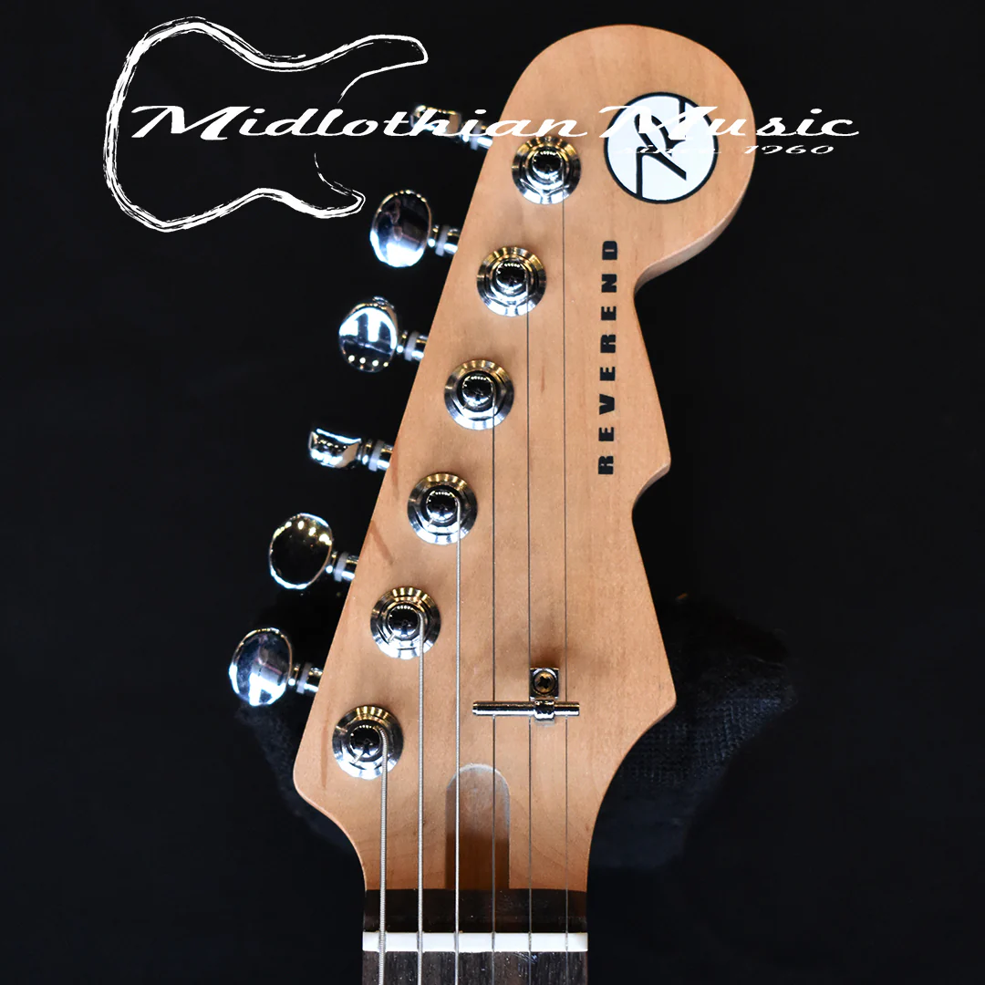 Reverend Jetstream RB Electric Guitar - Rock Orange Finish DISCOUNTED! - Image 4