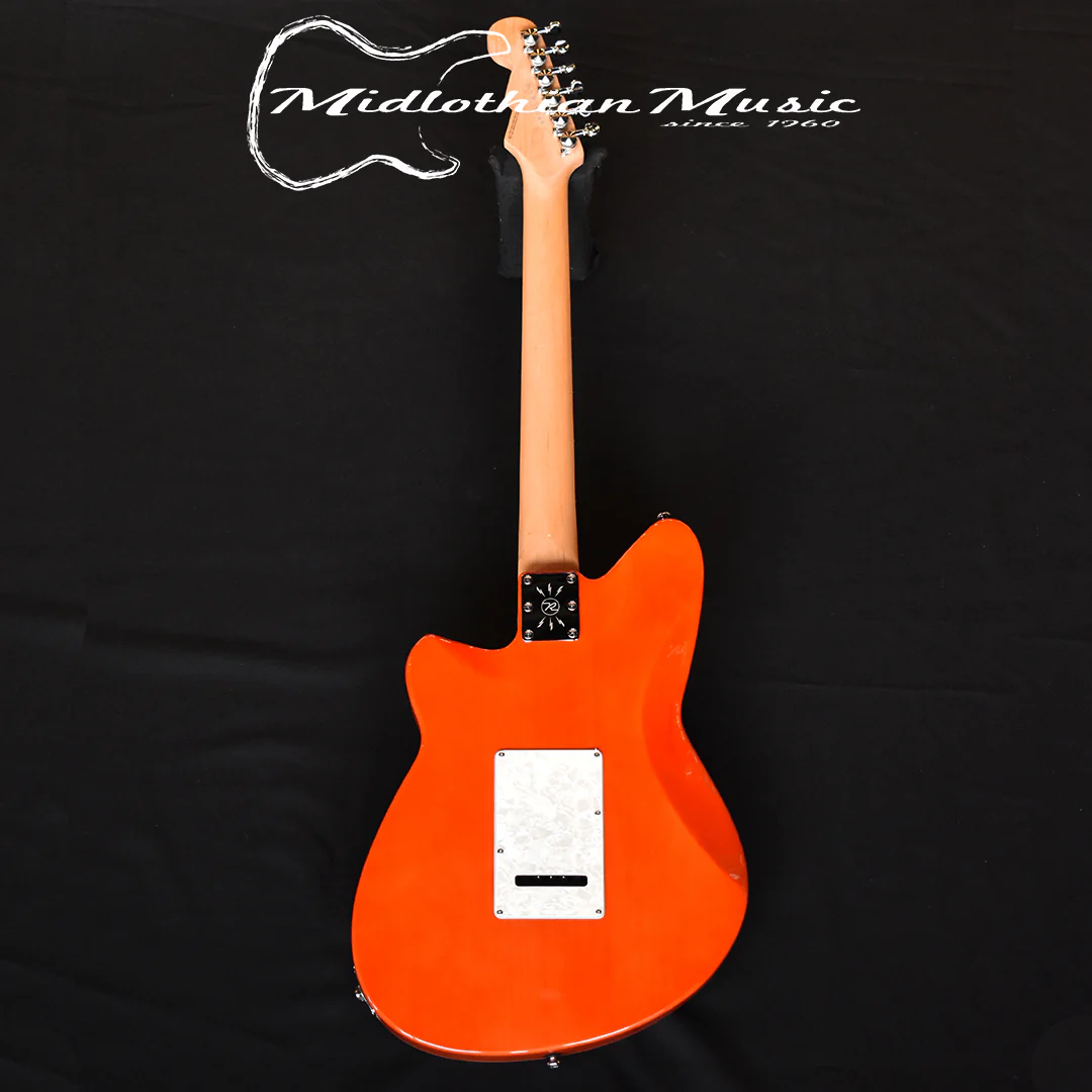 Reverend Jetstream RB Electric Guitar - Rock Orange Finish DISCOUNTED! - Image 5