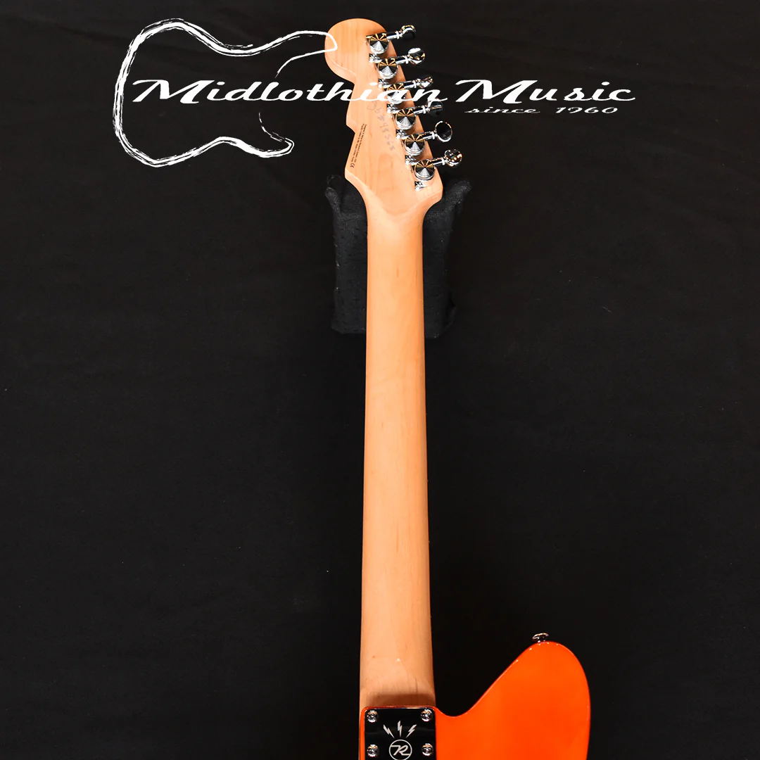 Reverend Jetstream RB Electric Guitar - Rock Orange Finish DISCOUNTED! - Image 7