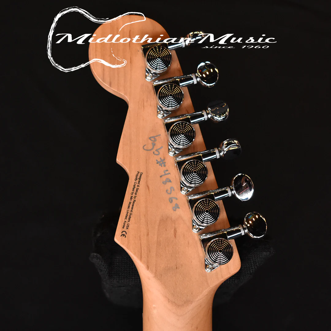 Reverend Jetstream RB Electric Guitar - Rock Orange Finish DISCOUNTED! - Image 8