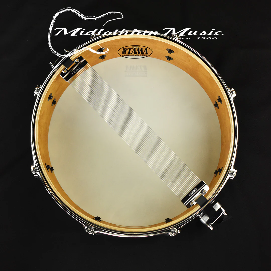 Tama Silverstar - 14x5" - Birch Snare Drum - Natural Matte Finish - Image 3