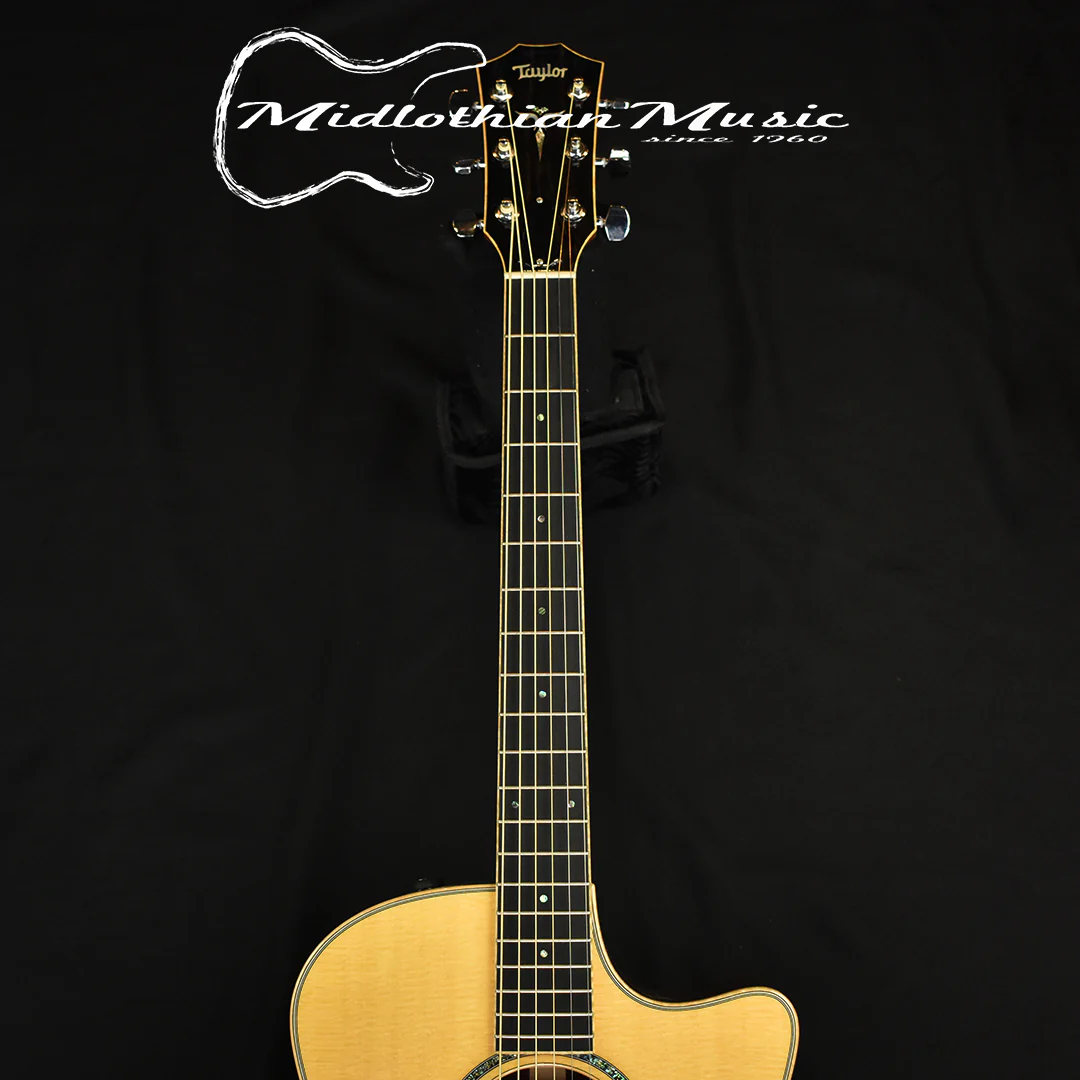 Taylor Build To Order - Custom GS - Acoustic/Electric Guitar w/Case (Rare Madagascar) - Image 3