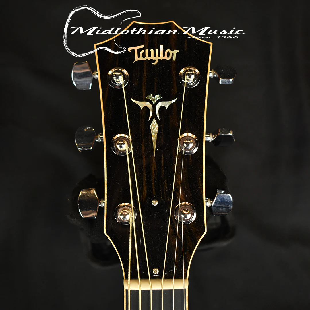 Taylor Build To Order - Custom GS - Acoustic/Electric Guitar w/Case (Rare Madagascar) - Image 4