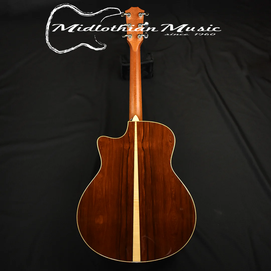 Taylor Build To Order - Custom GS - Acoustic/Electric Guitar w/Case (Rare Madagascar) - Image 5