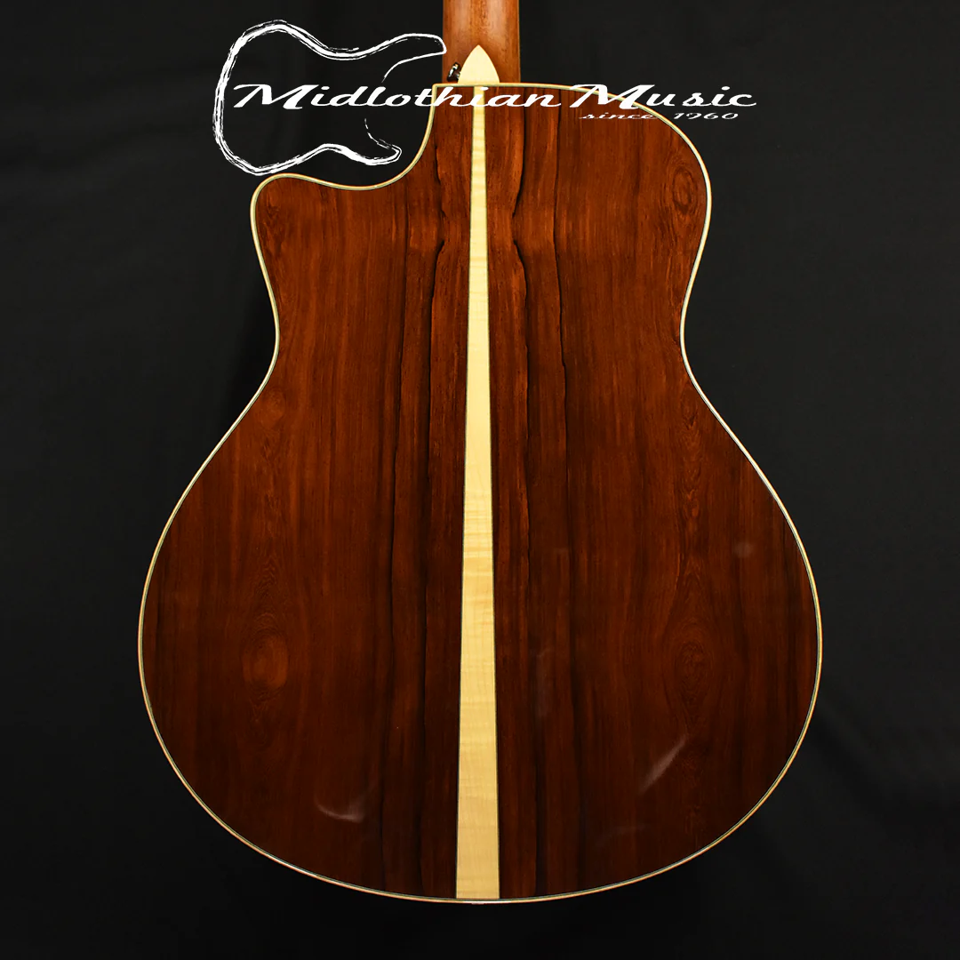 Taylor Build To Order - Custom GS - Acoustic/Electric Guitar w/Case (Rare Madagascar) - Image 6