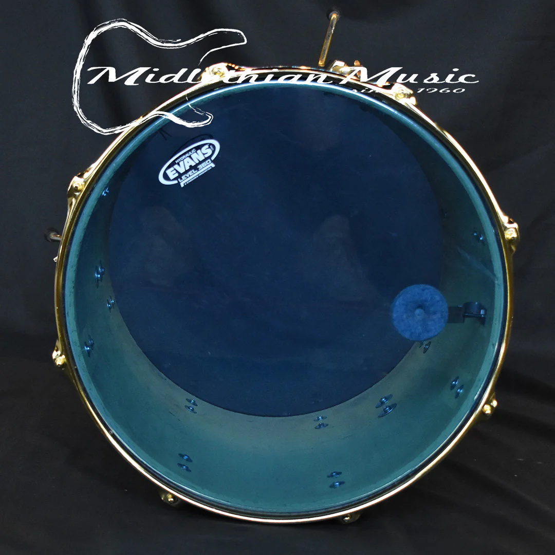 Torodor Vintage 5-Piece Drum Kit w/(2) Cymbal Stands USED - Image 5