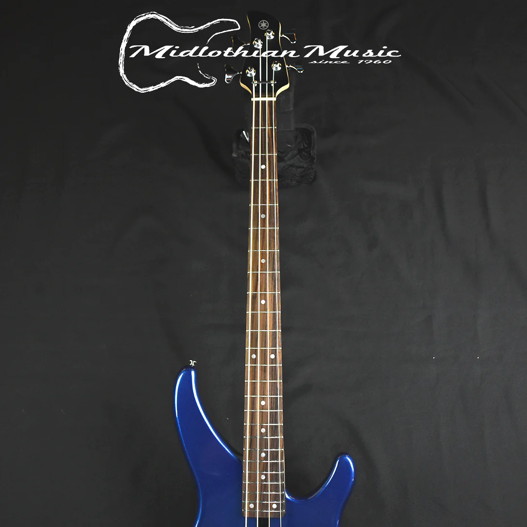Yamaha TRBX174 - 4-String Electric Bass Guitar - Dark Blue Metallic Finish DISCOUNTED! - Image 3