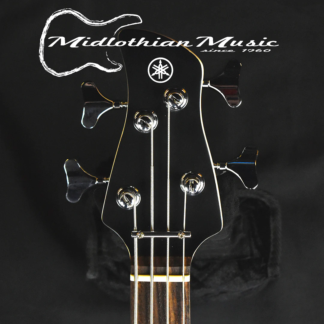 Yamaha TRBX174 - 4-String Electric Bass Guitar - Dark Blue Metallic Finish DISCOUNTED! - Image 4