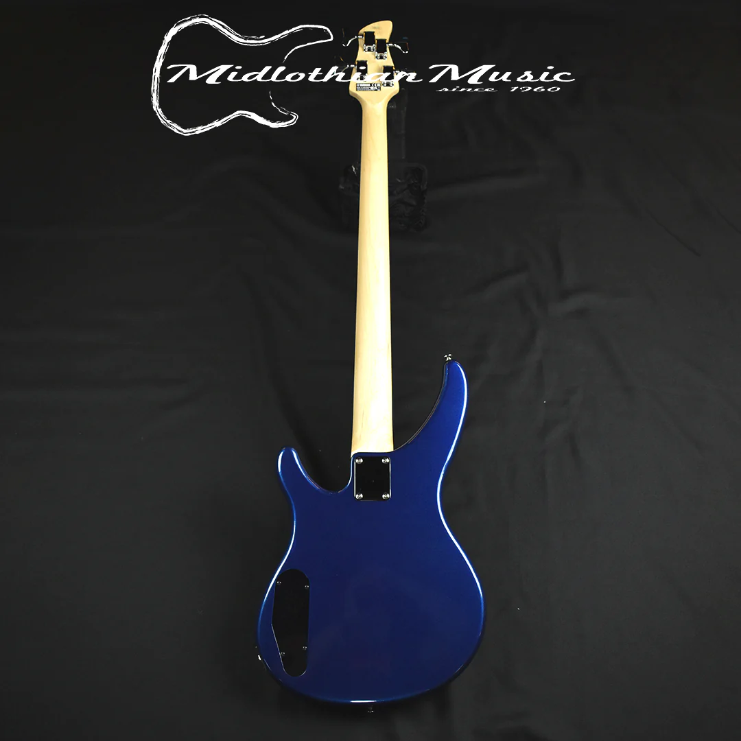 Yamaha TRBX174 - 4-String Electric Bass Guitar - Dark Blue Metallic Finish DISCOUNTED! - Image 5