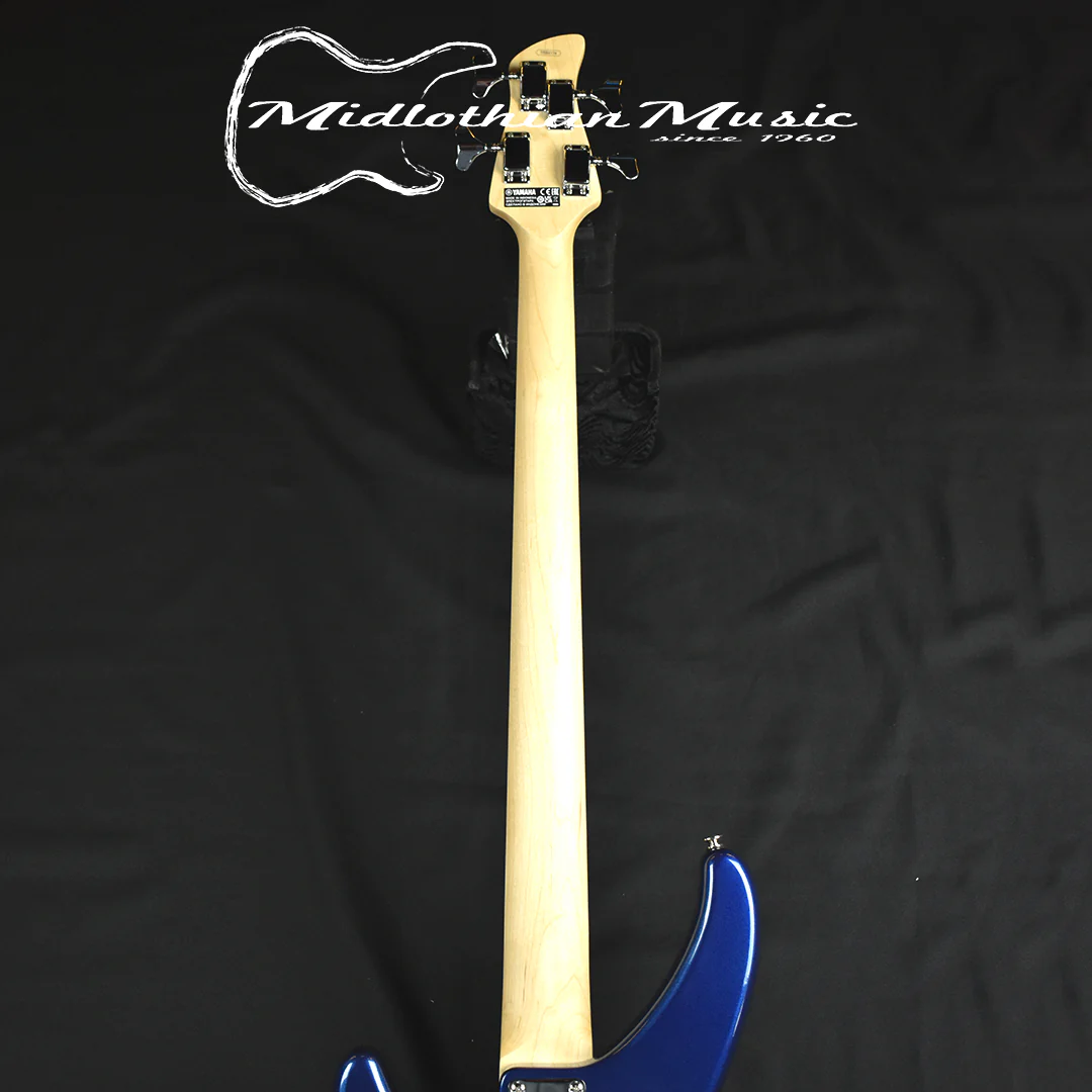 Yamaha TRBX174 - 4-String Electric Bass Guitar - Dark Blue Metallic Finish DISCOUNTED! - Image 7