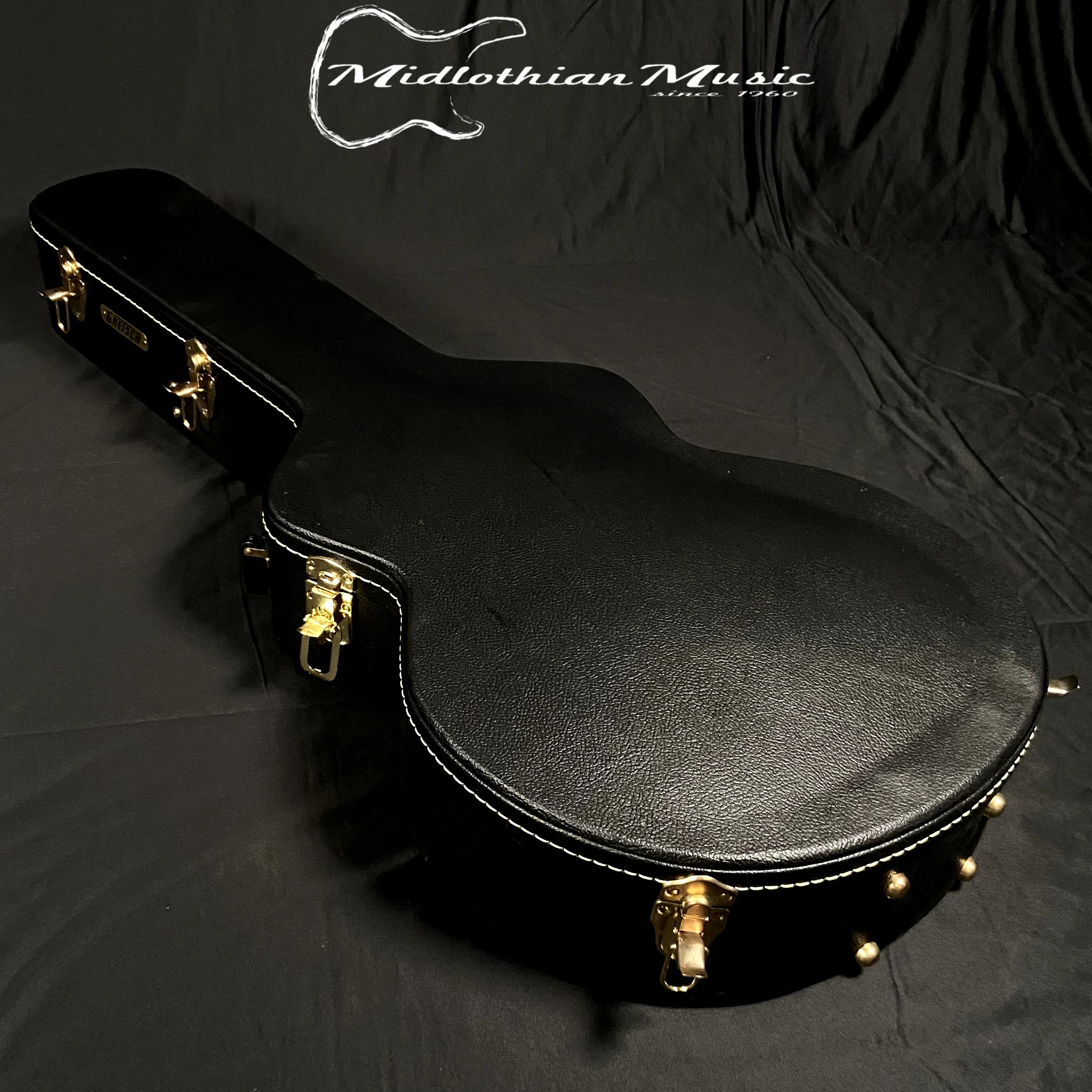 Gretsch G6119T-62 Vintage Select Edition - '62 Tennessee Rose - Hollow Body w/Bigsby & Case - Deep Cherry Stain Finish - Image 11