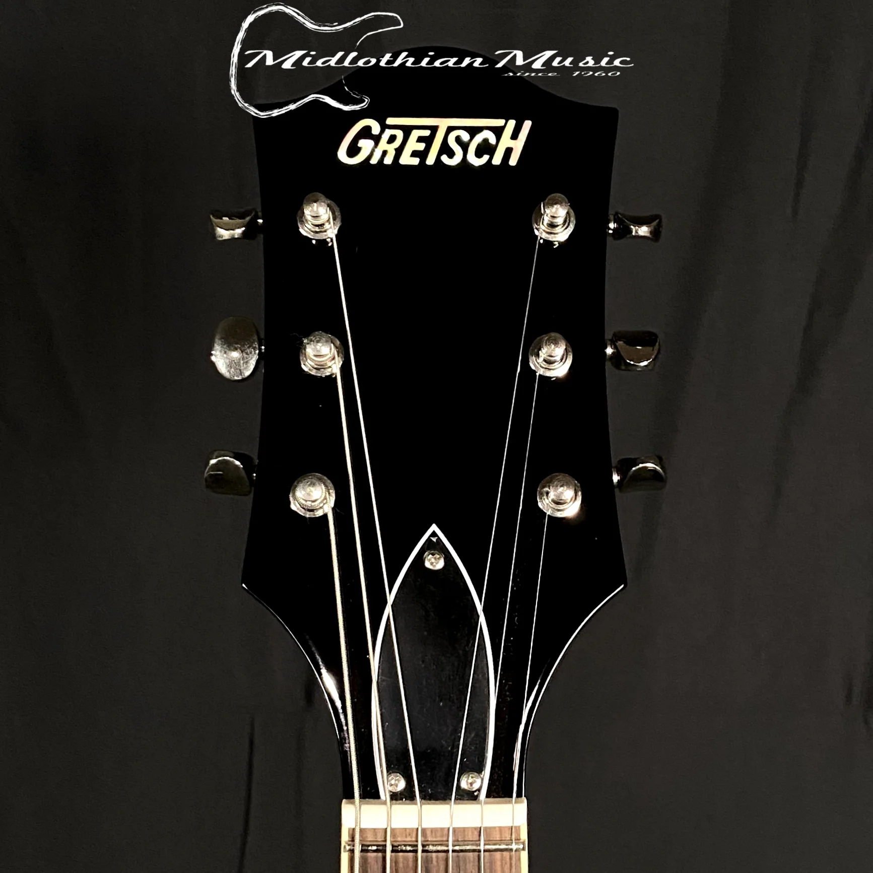 Gretsch G6119T-62 Vintage Select Edition - '62 Tennessee Rose - Hollow Body w/Bigsby & Case - Deep Cherry Stain Finish - Image 4